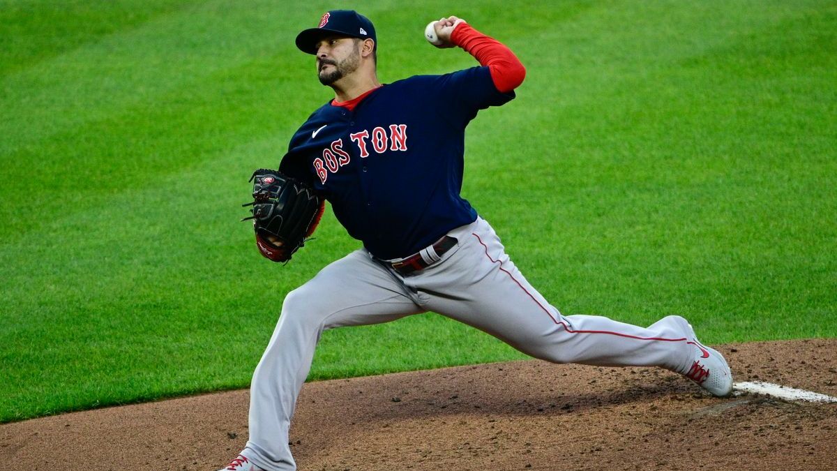 Boston Red Sox starting pitcher Martín Pérez