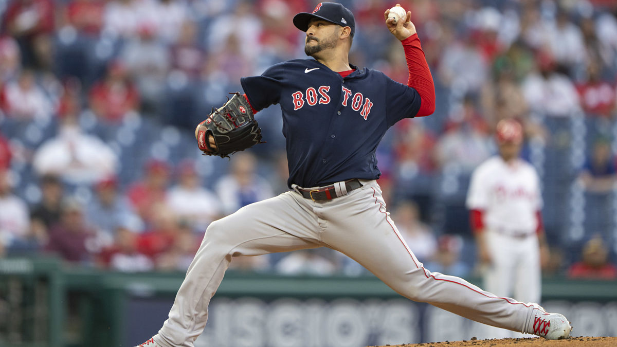 Boston Red Sox pitcher Martín Pérez