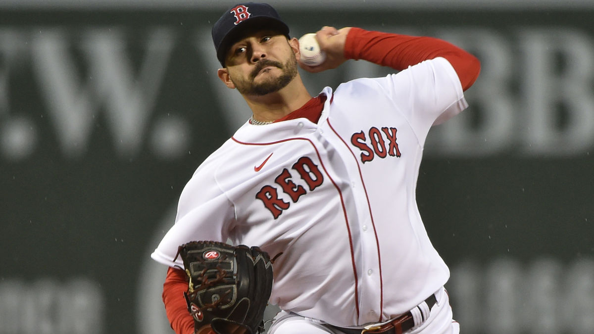 Boston Red Sox pitcher Martin Perez