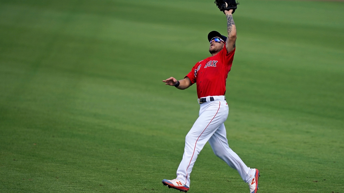 Boston Red Sox infielder Michael Chavis