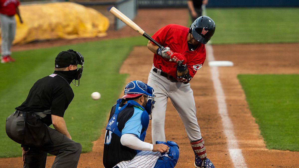 Boston Red Sox infielder Michael Chavis