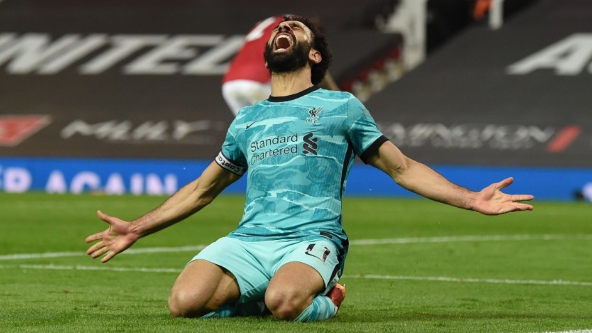 Liverpool forward Mohamed Salah