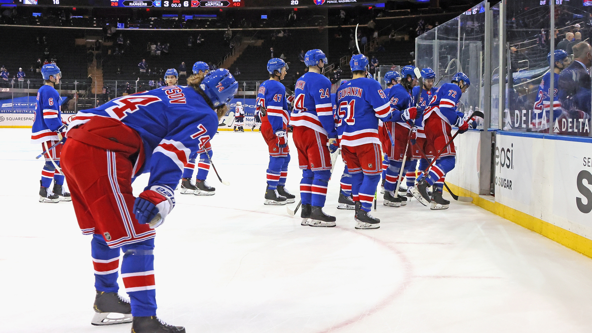 New York Rangers Vs. Washington Capitals