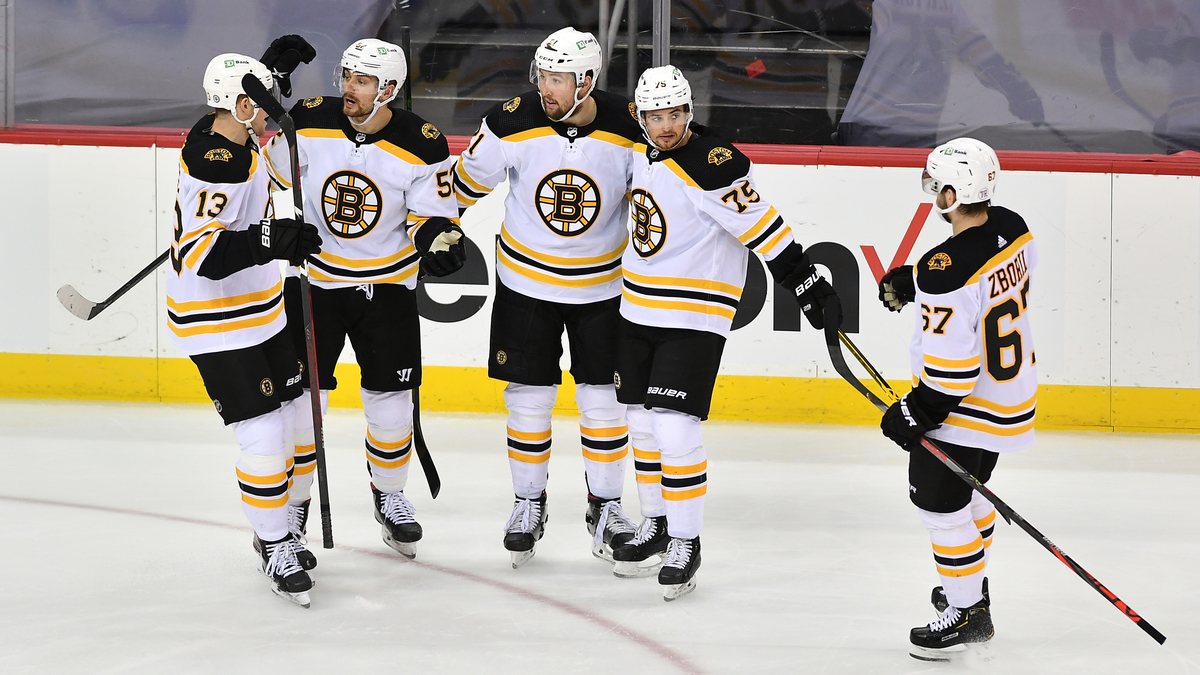 Boston Bruins Forward Nick Ritchie