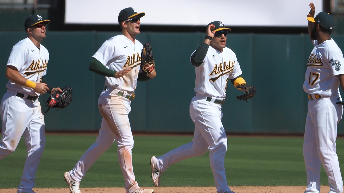 Oakland Athletics Outfielder Seth Brown