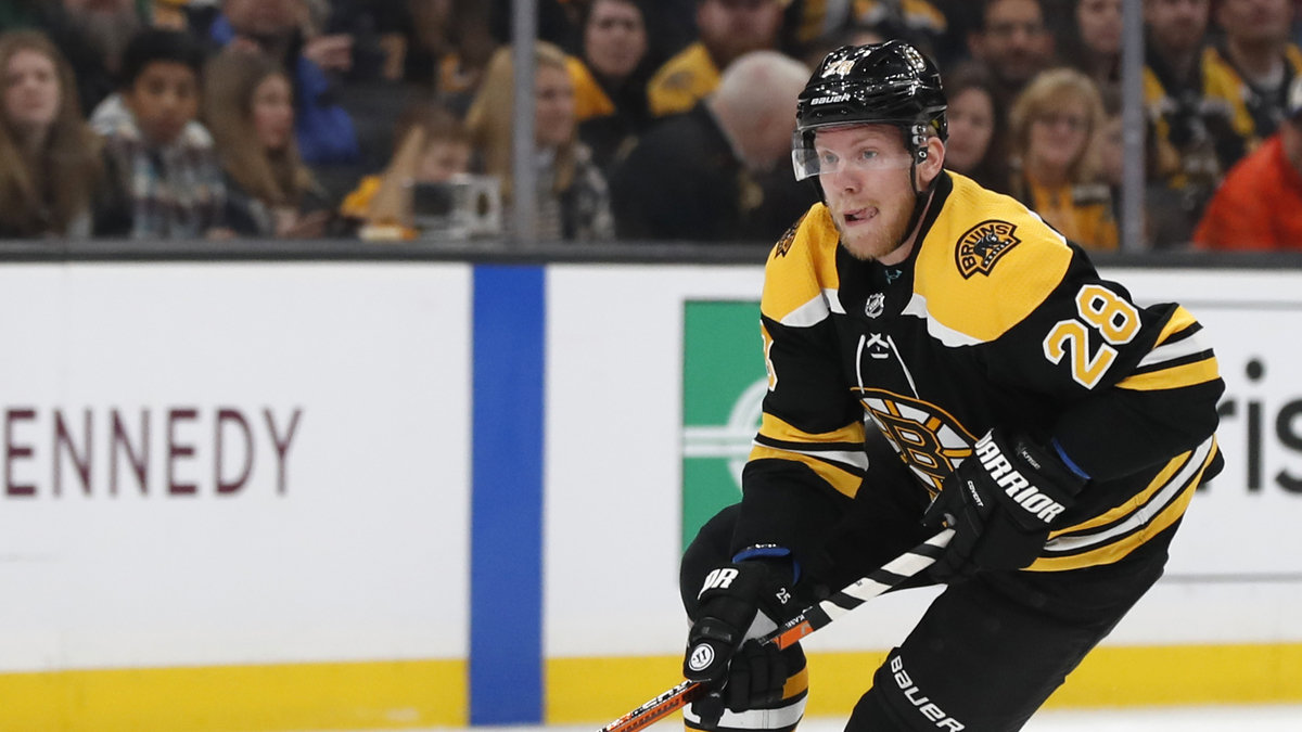 Boston Bruins Forward Ondrej Kase