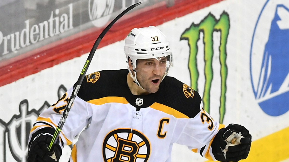 Boston Bruins Center Patrice Bergeron