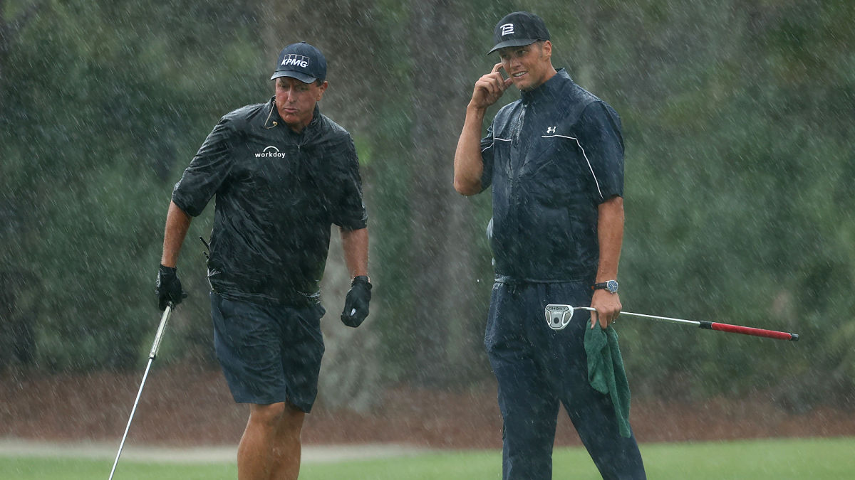 Phil Mickelson, Tom Brady