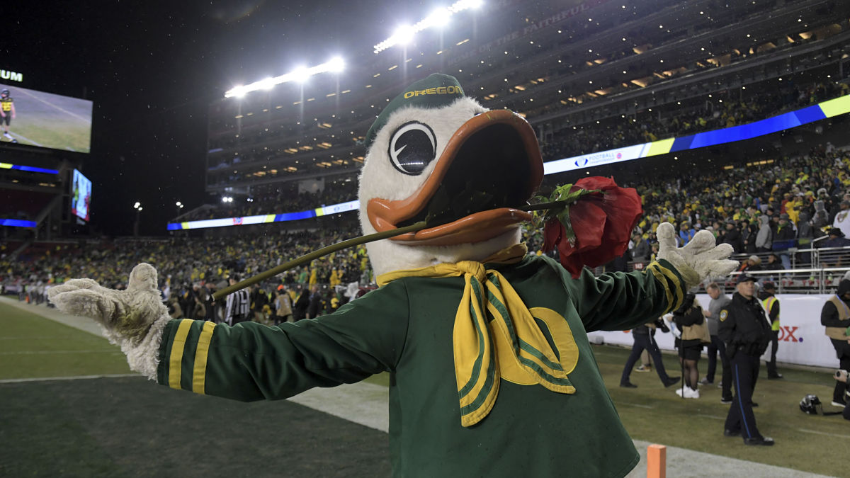 Oregon Ducks Puddles
