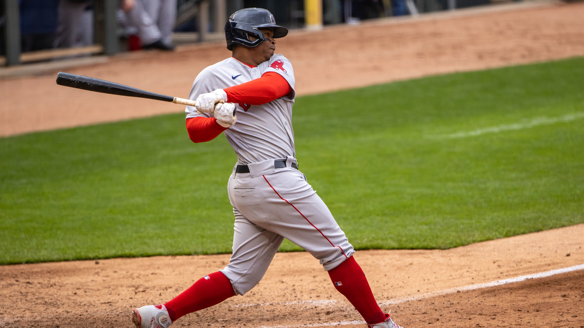Boston Red Sox third baseman Rafael Devers