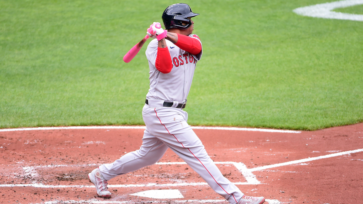 Boston Red Sox third baseman Rafael Devers