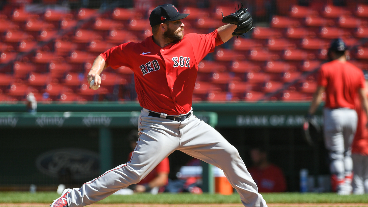 Boston Red Sox Pitcher Ryan Brasier