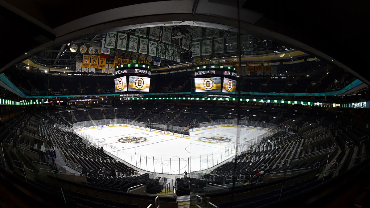 Boston Bruins at TD Garden