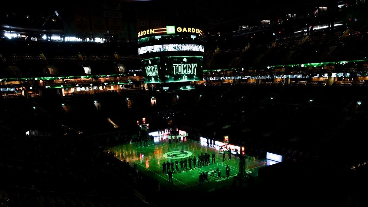 Boston Celtics TD Garden