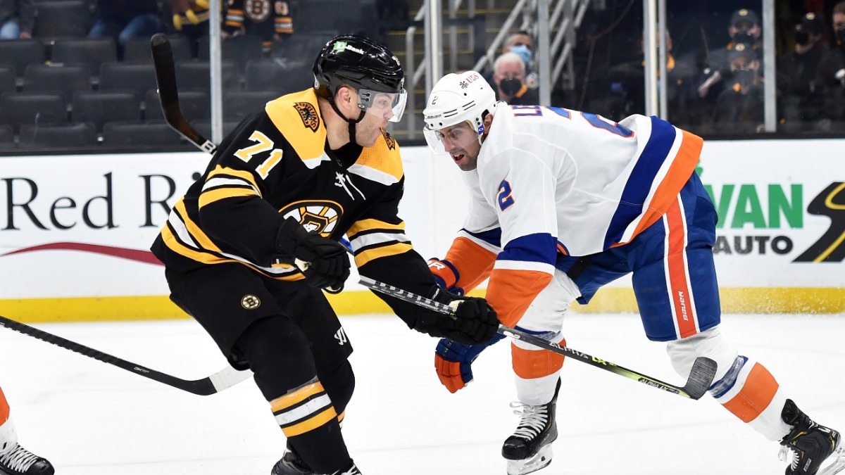 Boston Bruins Forward Taylor Hall