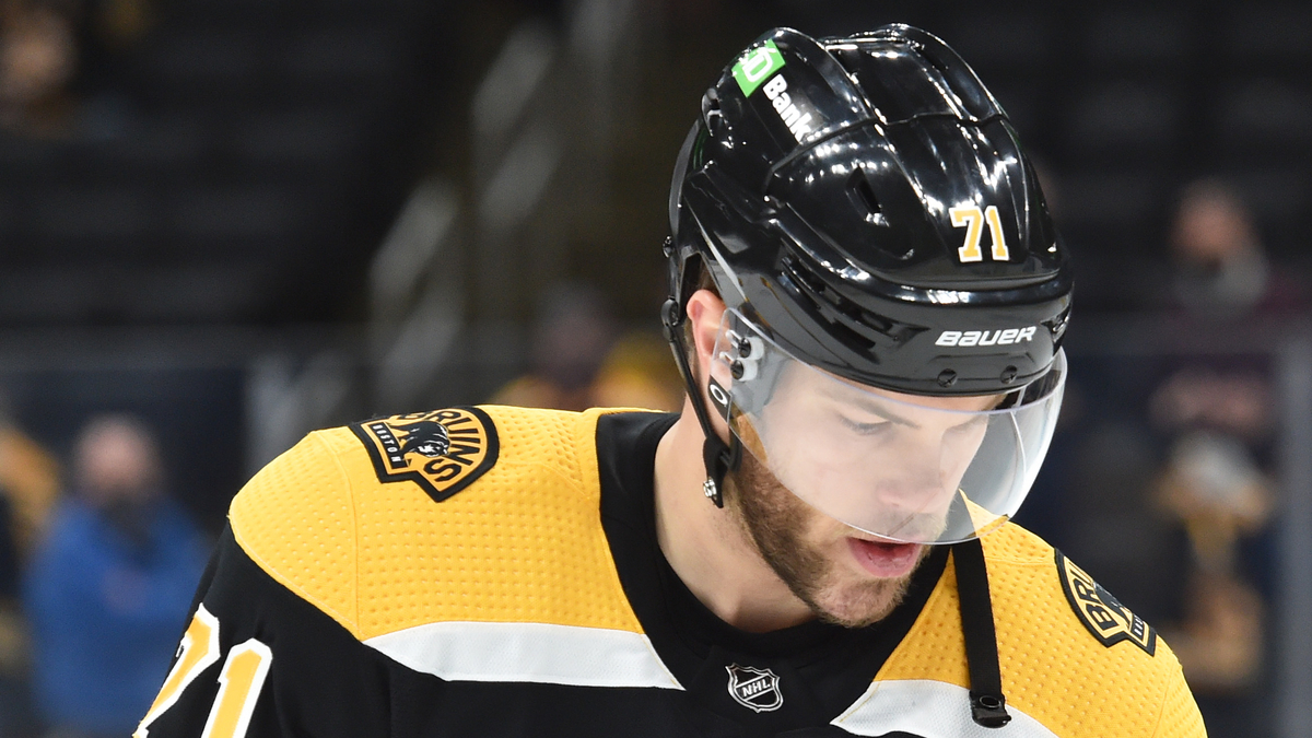 Boston Bruins Forward Taylor Hall
