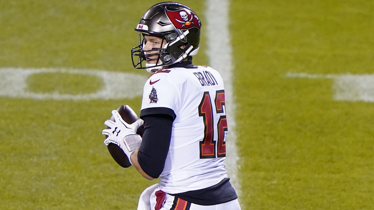 Tampa Bay Buccaneers quarterback Tom Brady