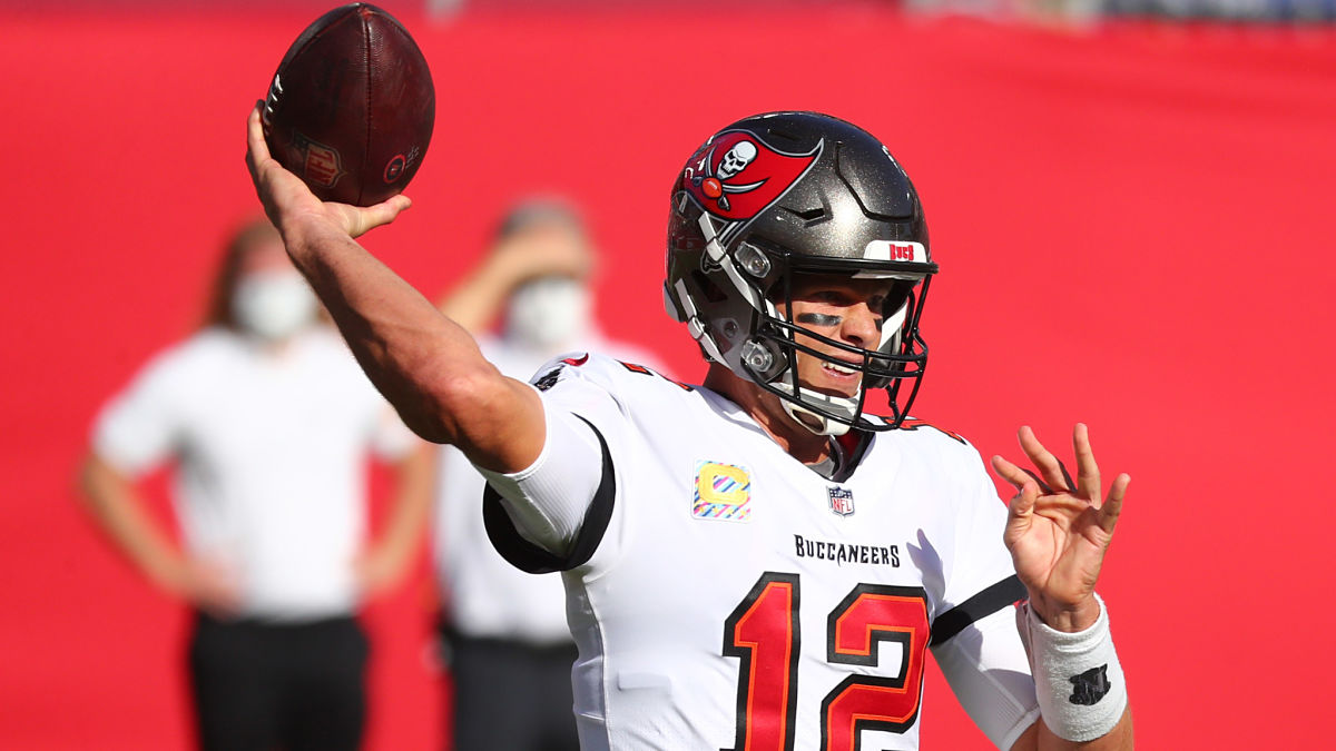 Tampa Bay Buccaneers quarterback Tom Brady