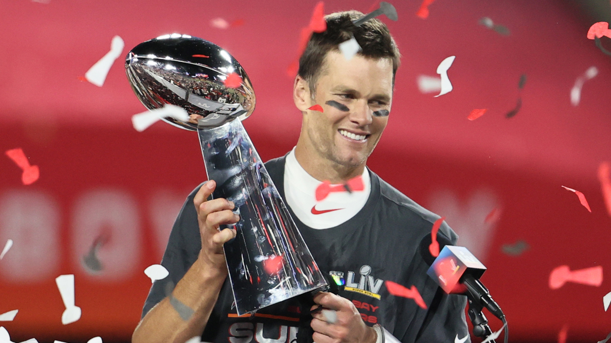 Tampa Bay Buccaneers quarterback Tom Brady