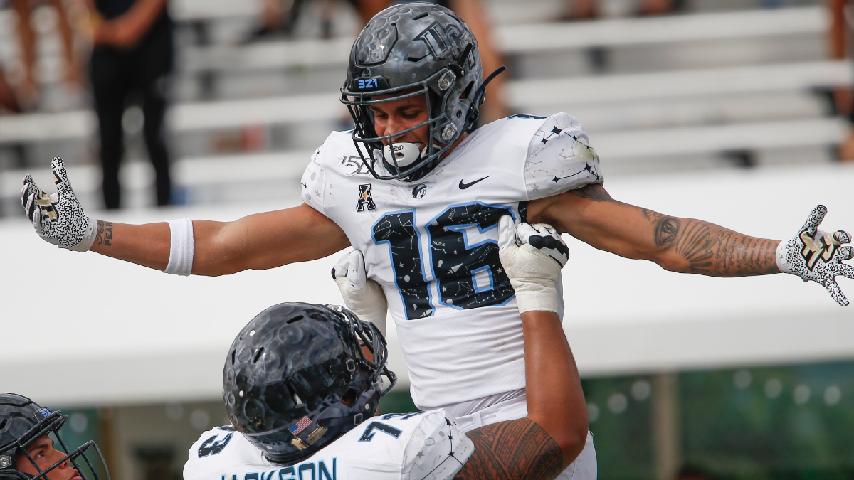 UCF Knights wide receiver Tre Nixon