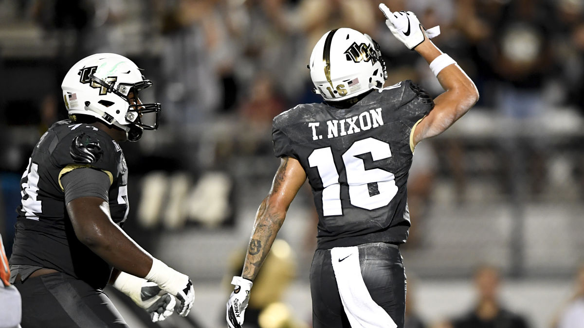 New England Patriots wide receiver Tre Nixon
