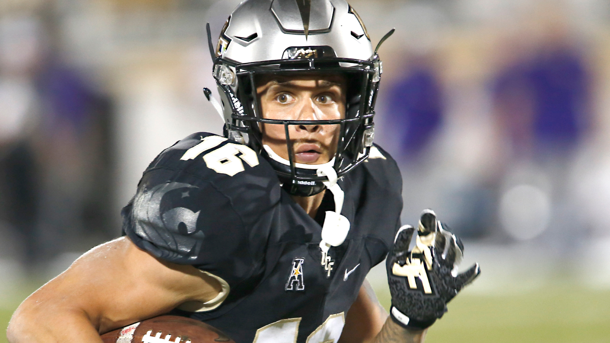 UCF Knights wide receiver Tre Nixon