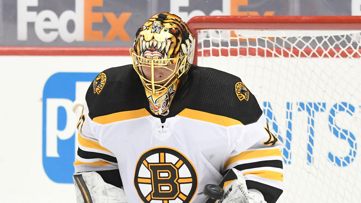 Free Agent NHL goaltender Tuukka Rask
