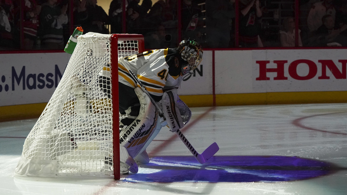 Former Boston Bruins goalie Tuukka Rask