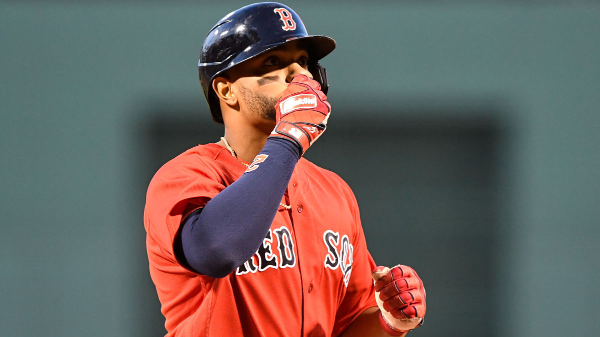 Boston Red Sox shortstop Xander Bogaerts