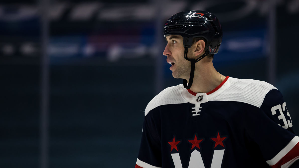 New York Islanders defenseman Zdeno Chara