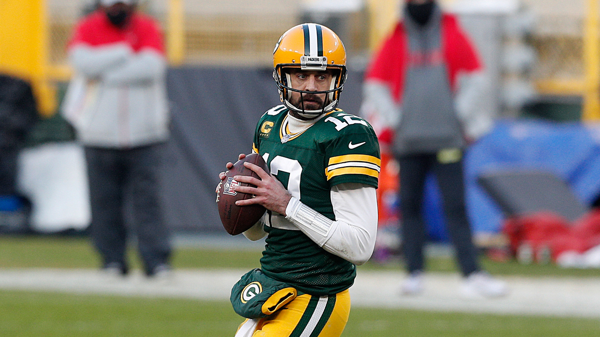 Green Bay Packers quarterback Aaron Rodgers