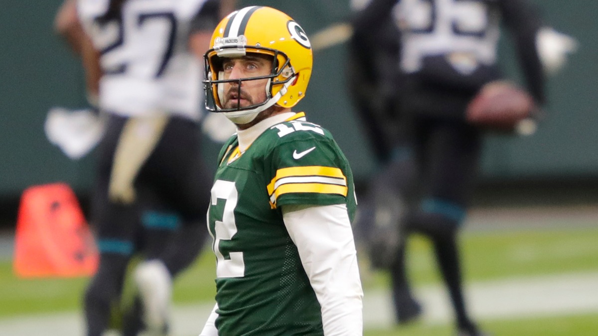 Green Bay Packers quarterback Aaron Rodgers