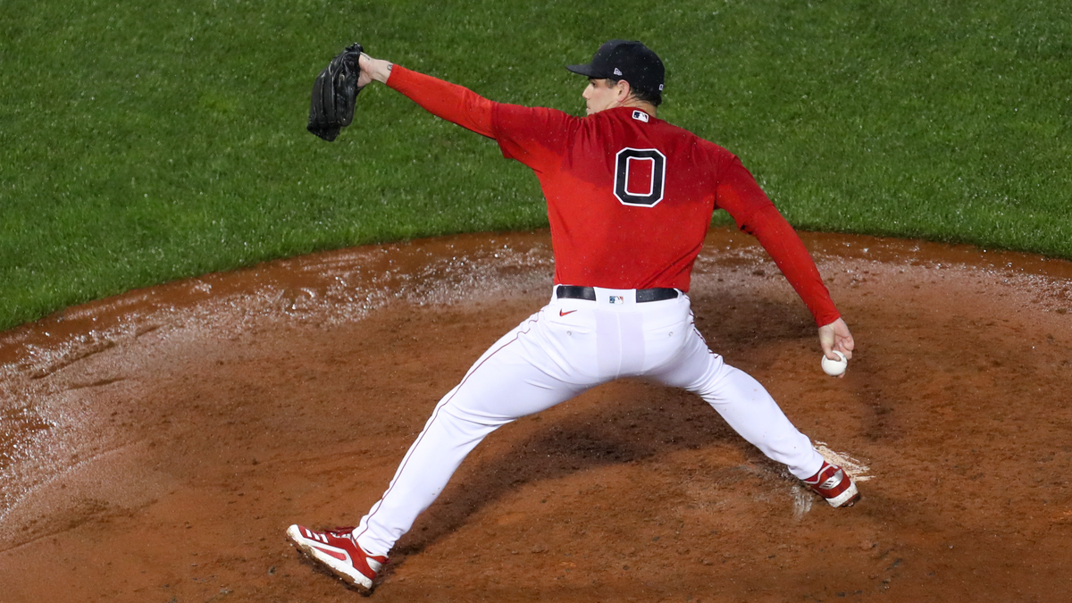 Boston Red Sox relief pitcher Adam Ottavino