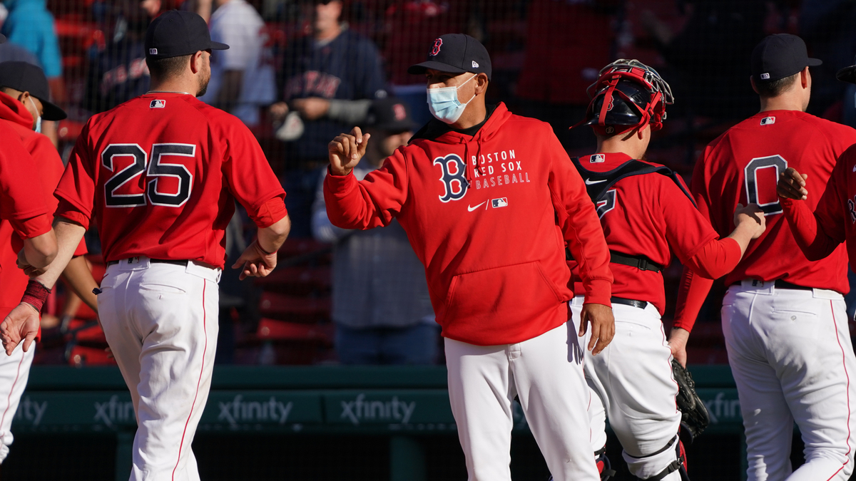 Boston Red Sox manager Alex Cora