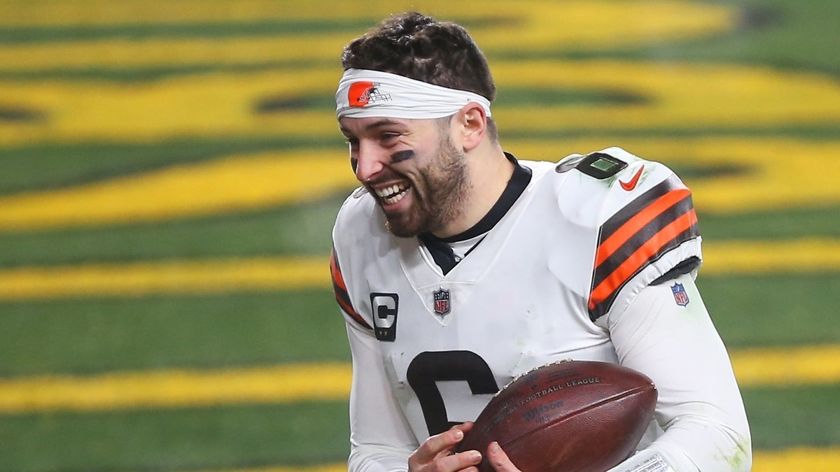 Cleveland Browns quarterback Baker Mayfield