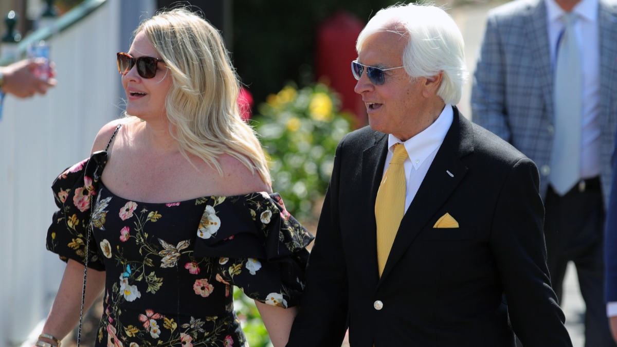 Horse trainer Bob Baffert