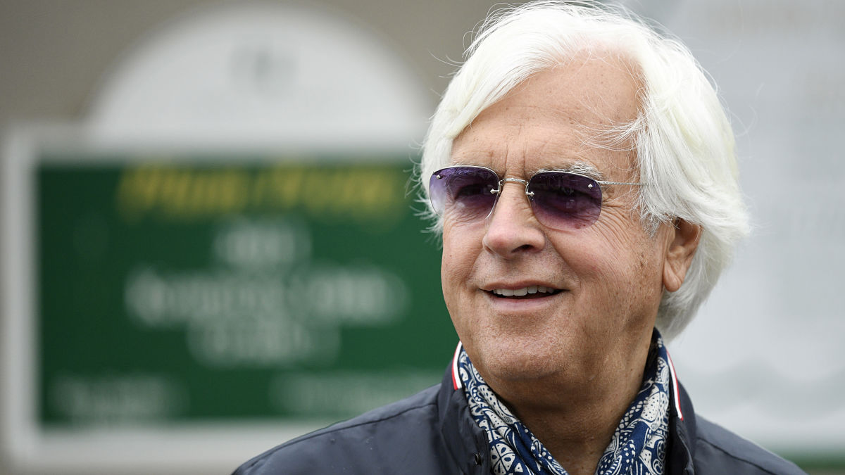 Horse trainer Bob Baffert