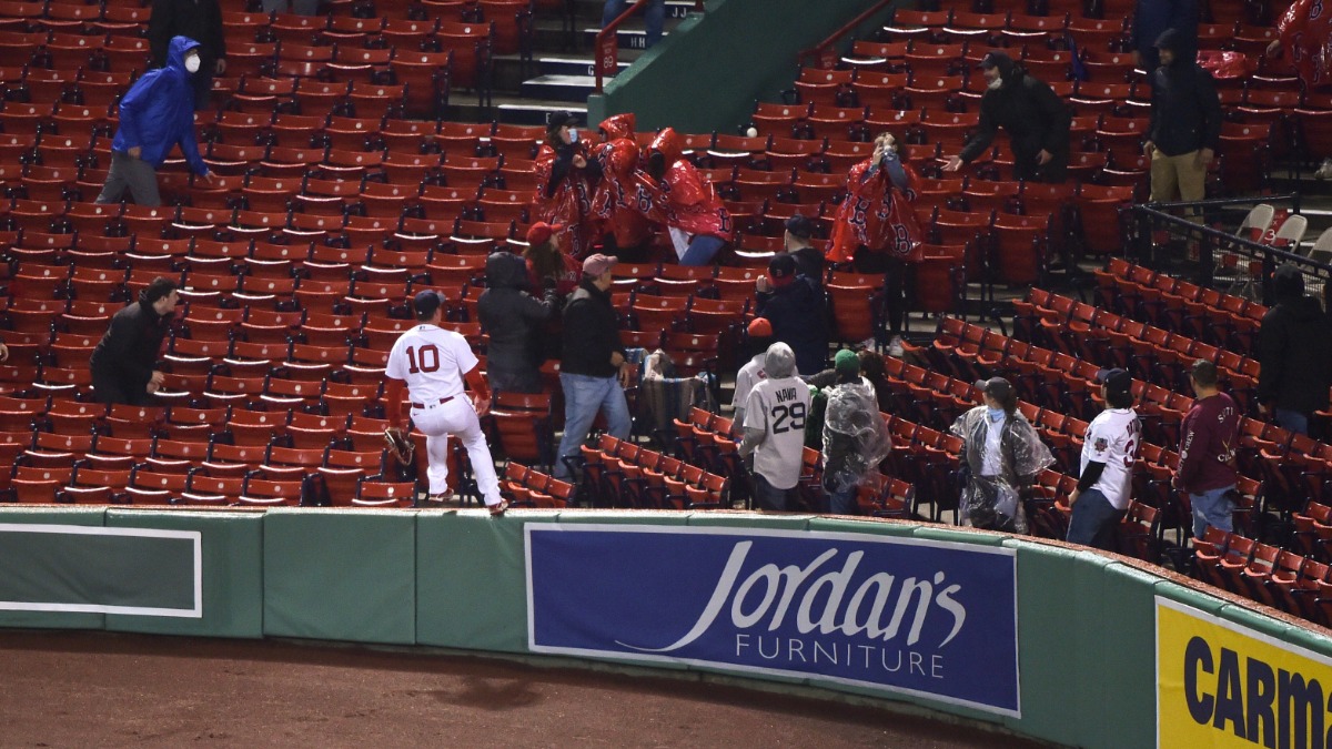Boston Red Sox right fielder Hunter Renfroe