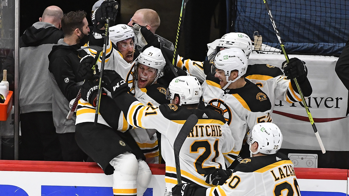 Boston Bruins center Brad Marchand
