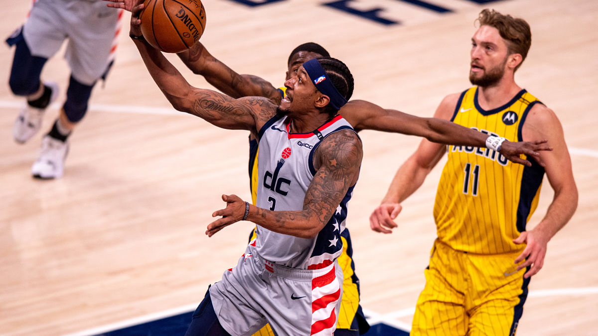 Washington Wizards guard Bradley Beal