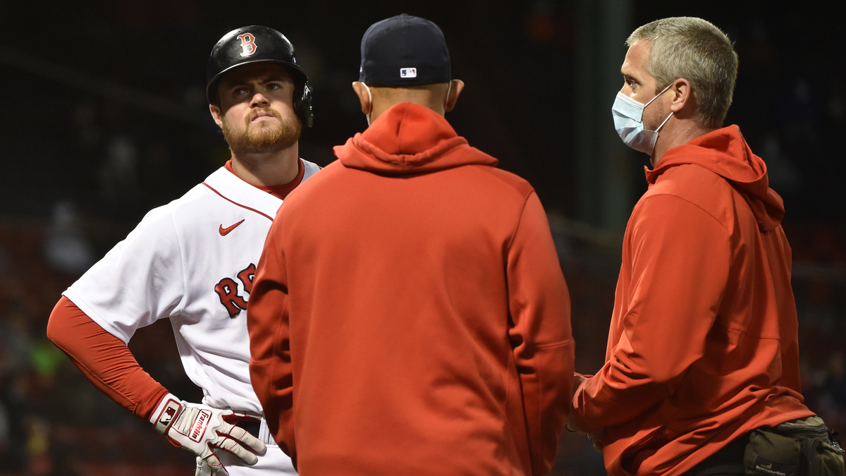 Boston Red Sox second baseman Christian Arroyo