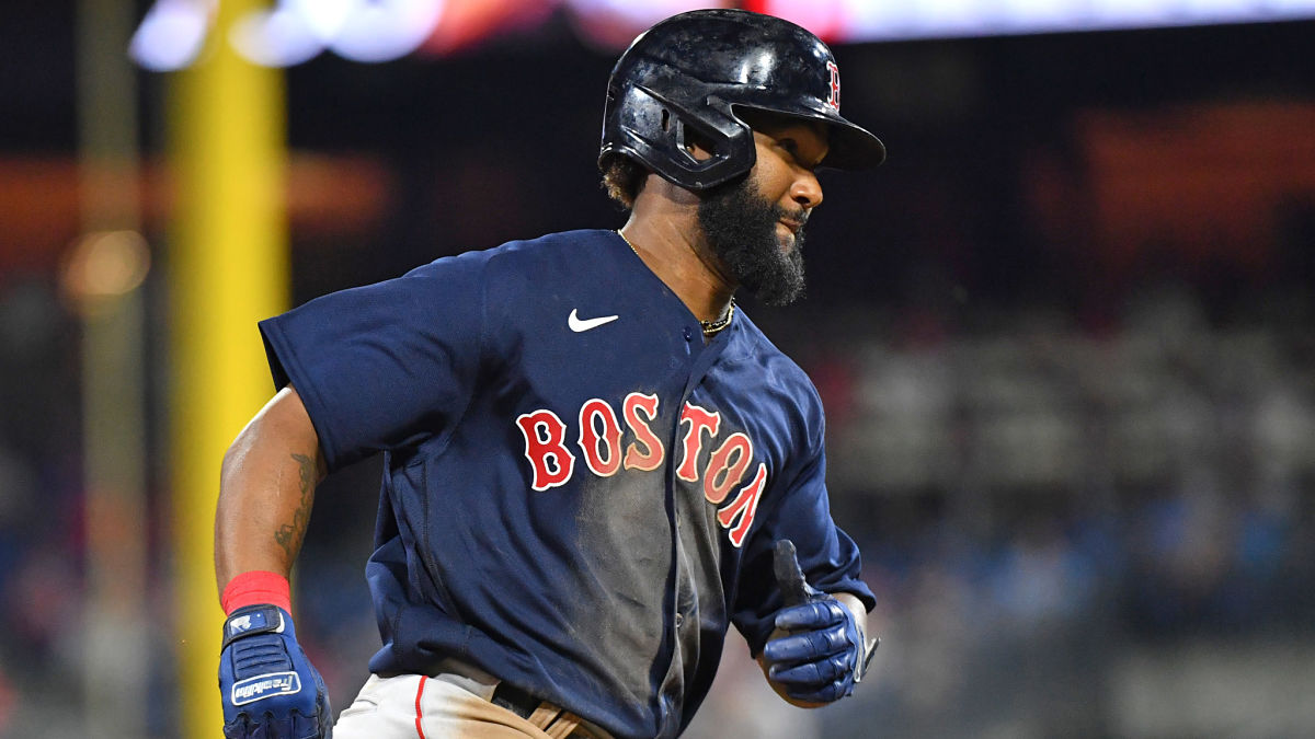 Boston Red Sox player Danny Santana