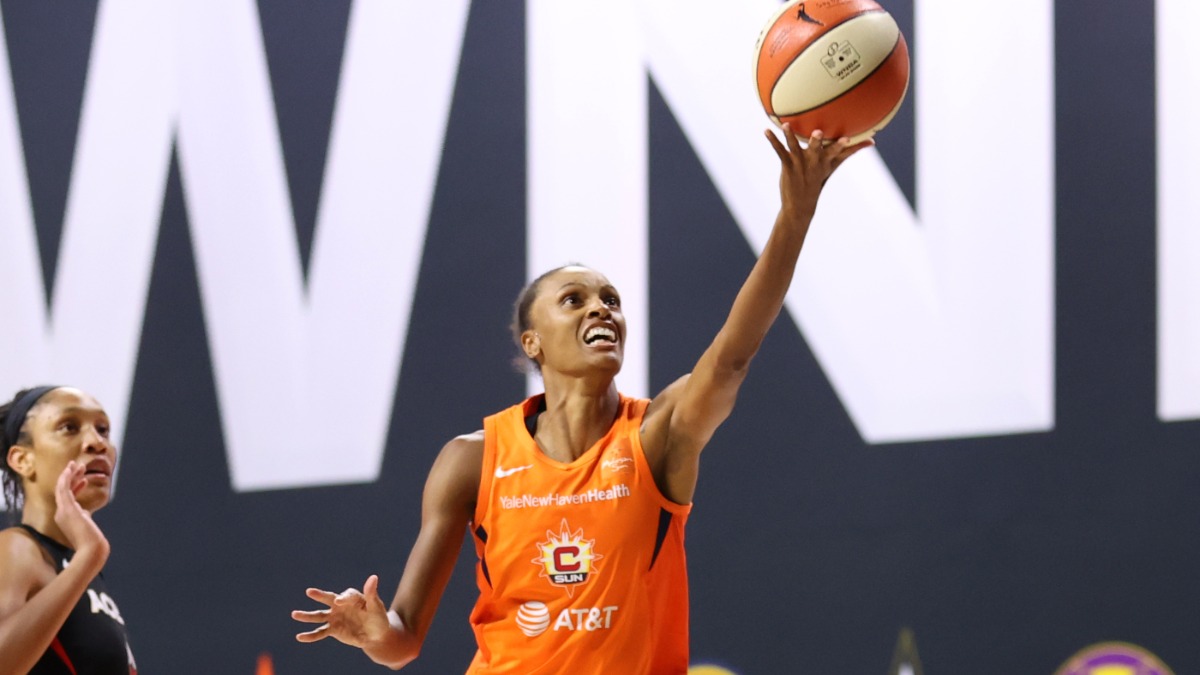 Connecticut Sun forward DeWanna Bonner
