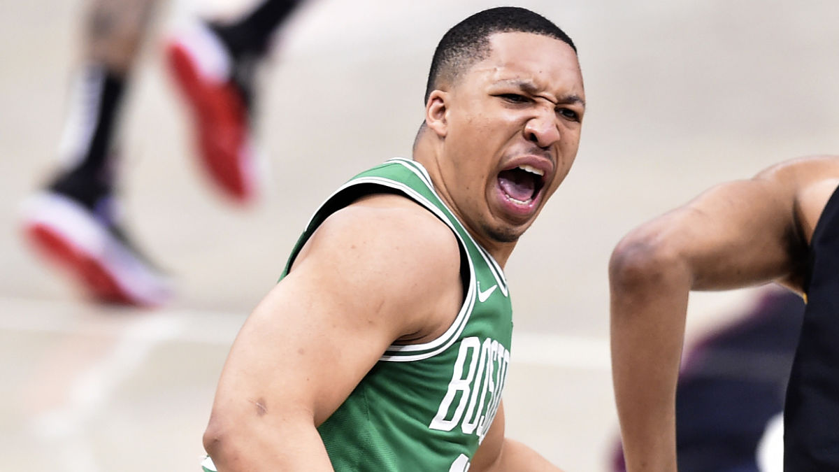 Boston Celtics forward Grant Williams