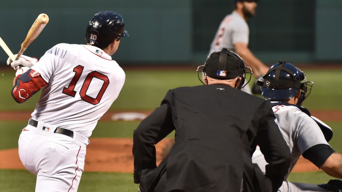 Boston Red Sox Outfielder Hunter Renfroe