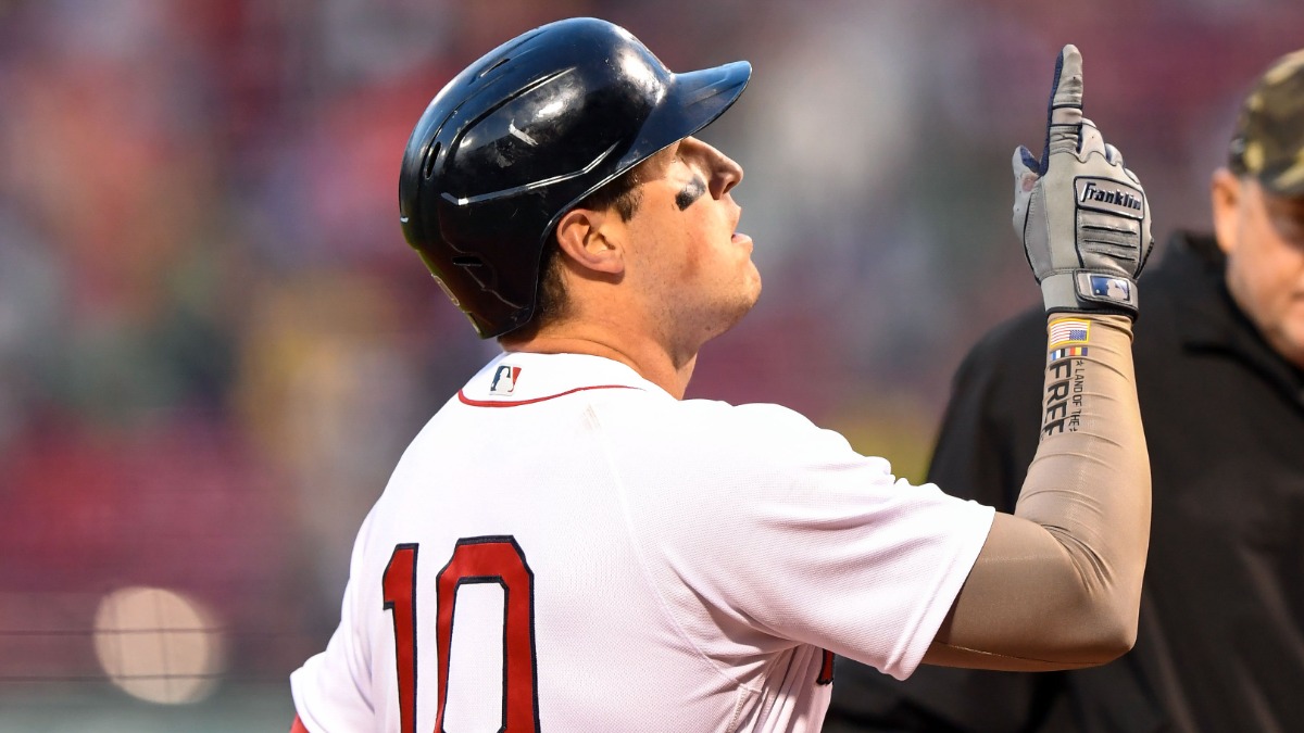 Boston Red Sox Outfielder Hunter Renfroe