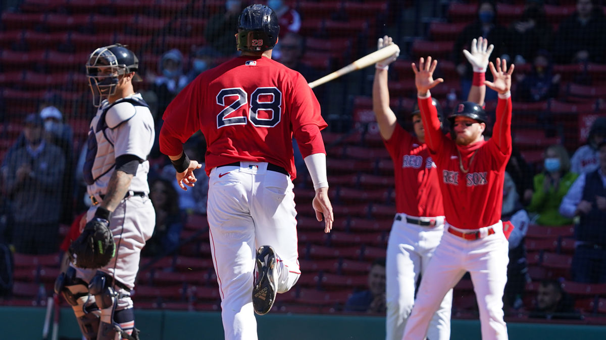 Boston Red Sox player JD Martinez