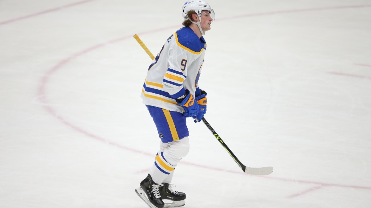Buffalo Sabres center Jack Eichel