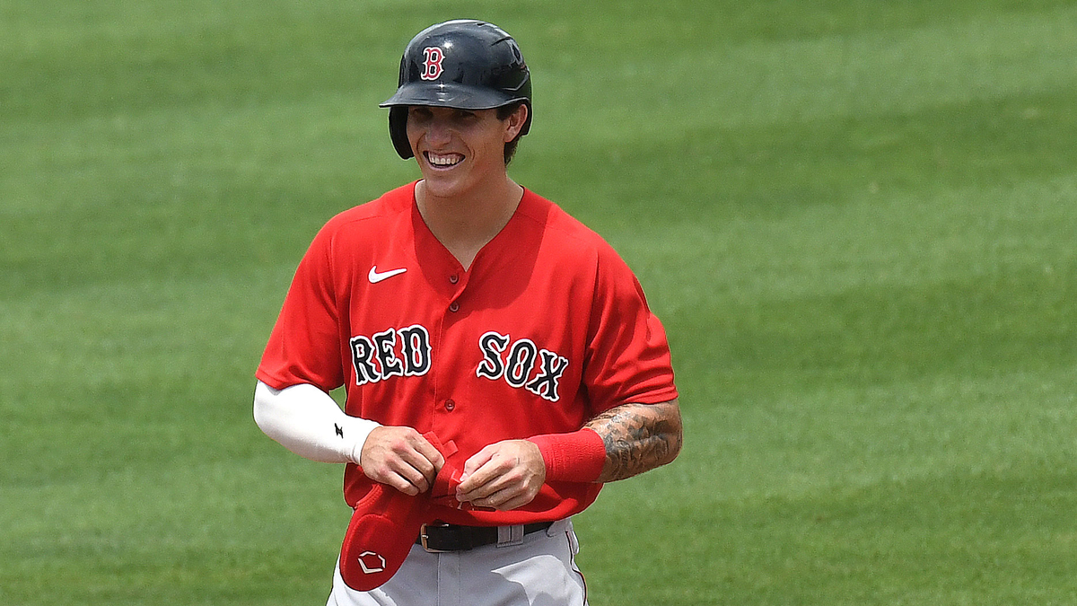 Boston Red Sox prospect Jarren Duran