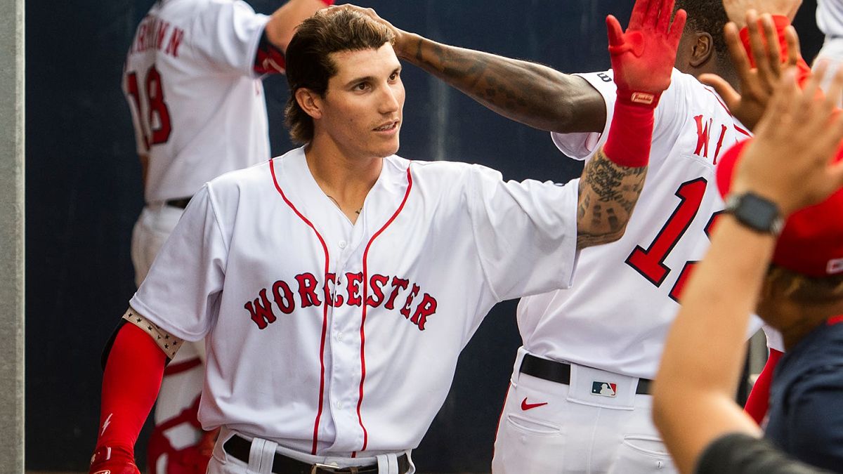 Boston Red Sox outfielder Jarren Duran